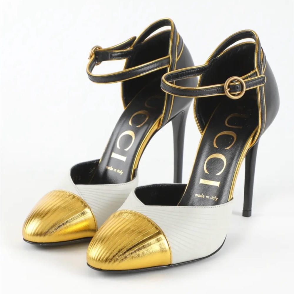 Gucci Color Block Pumps